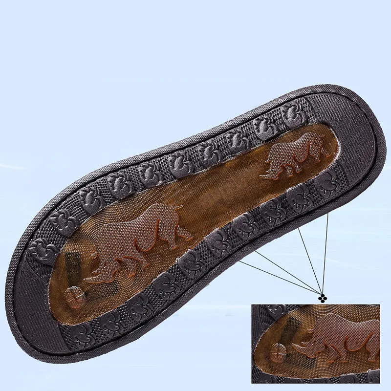 Men Sandals Slip On Fashion Flip Flops