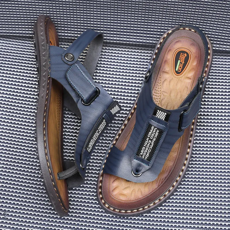 Men Sandals Slip On Fashion Flip Flops
