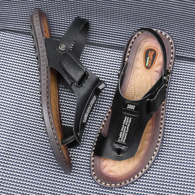 Men Sandals Slip On Fashion Flip Flops