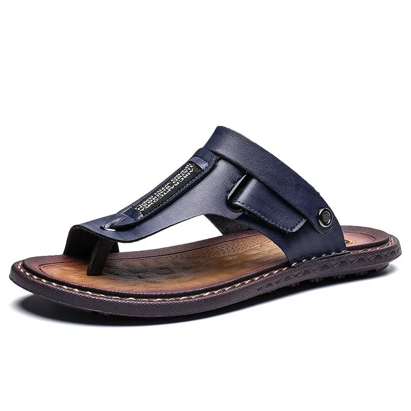 Men Sandals Slip On Fashion Flip Flops