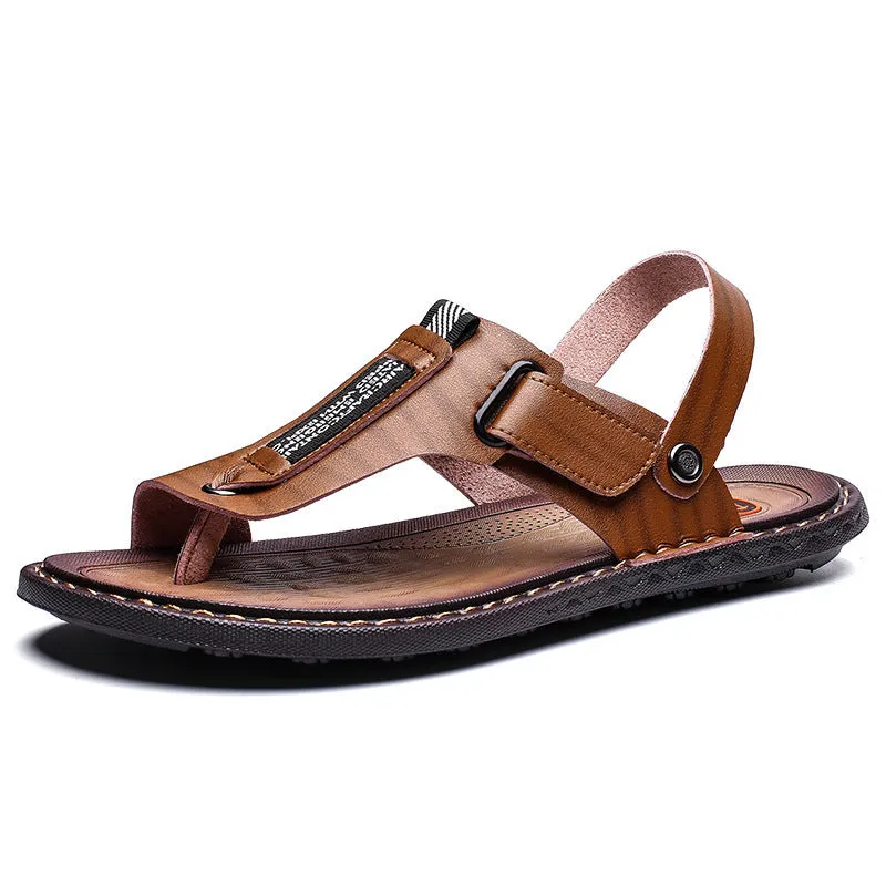 Men Sandals Slip On Fashion Flip Flops