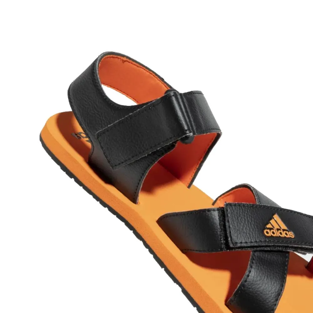 Men's Hengat M Sandal (Core Black/Semi Impact Orange)
