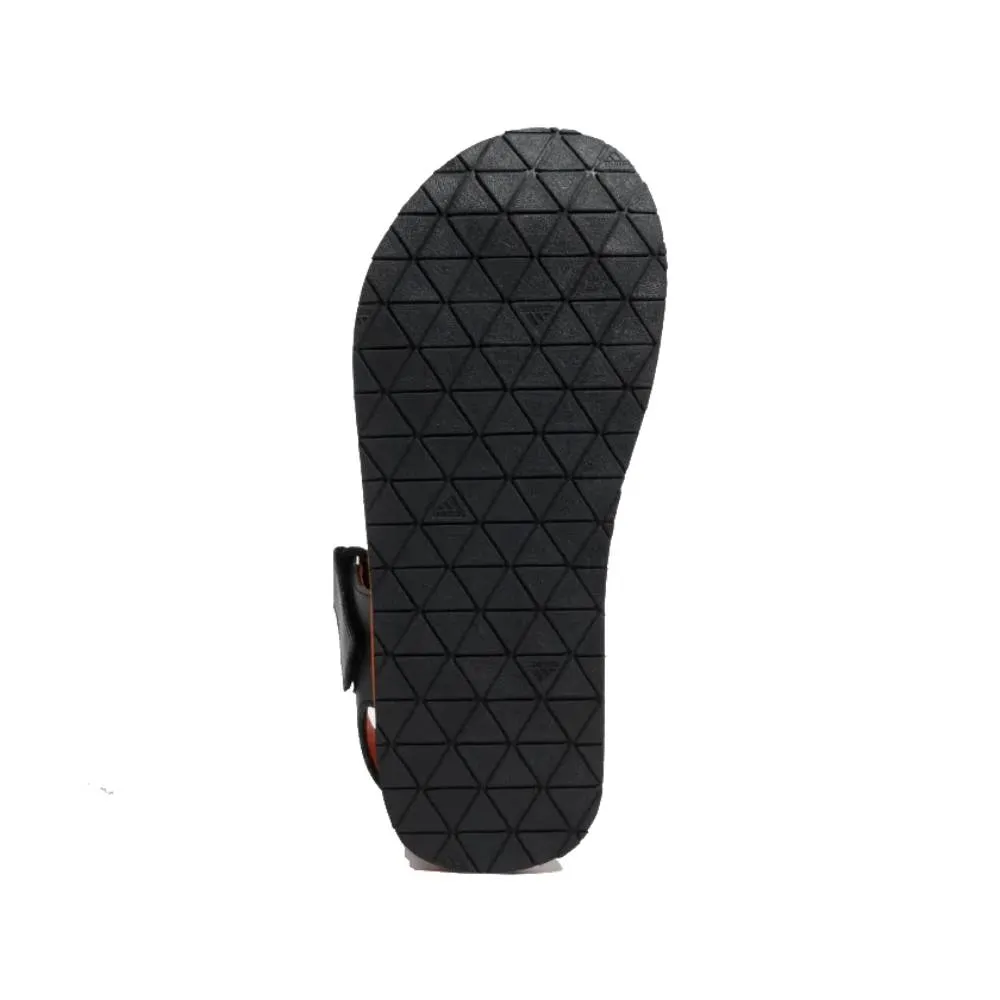 Men's Hengat M Sandal (Core Black/Semi Impact Orange)