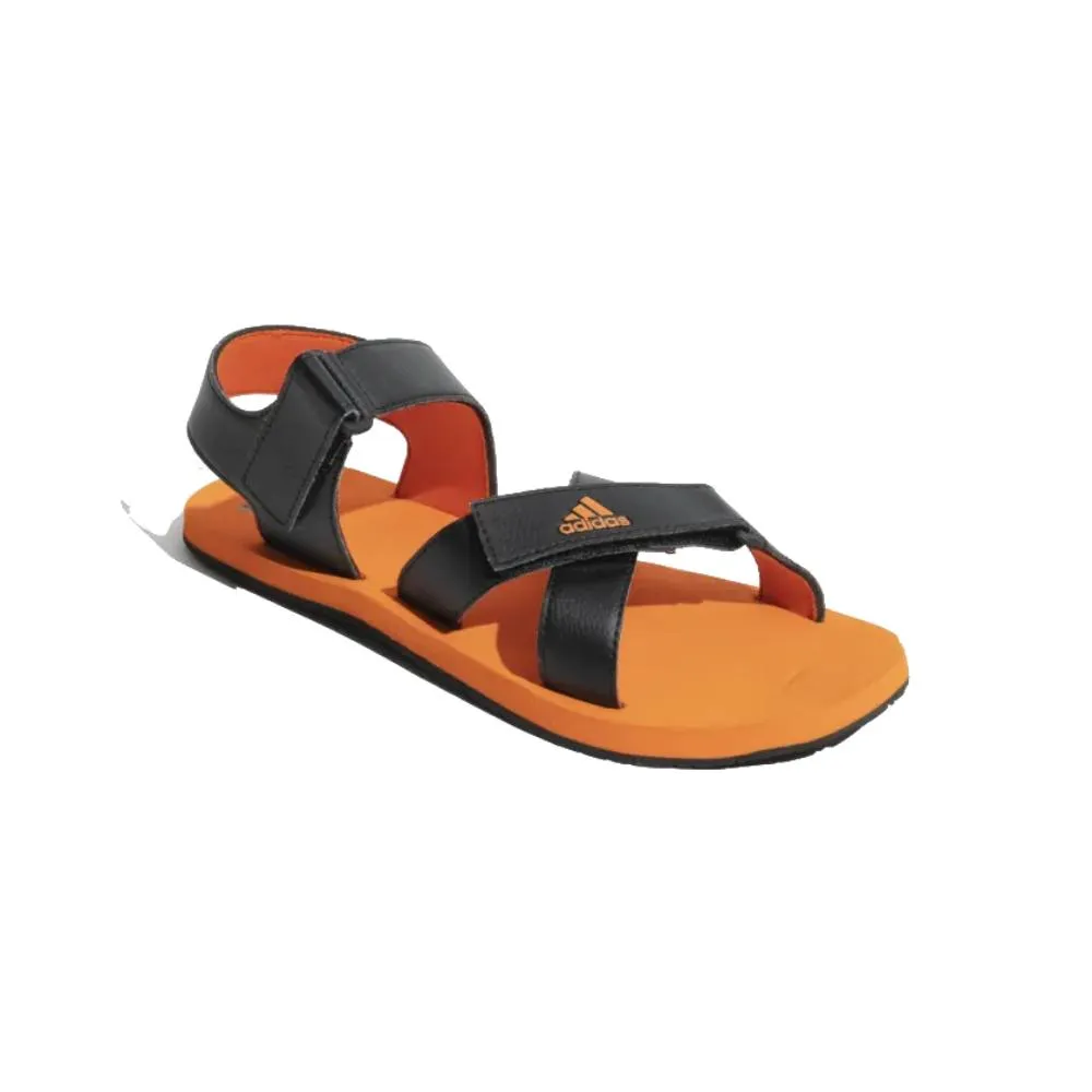 Men's Hengat M Sandal (Core Black/Semi Impact Orange)