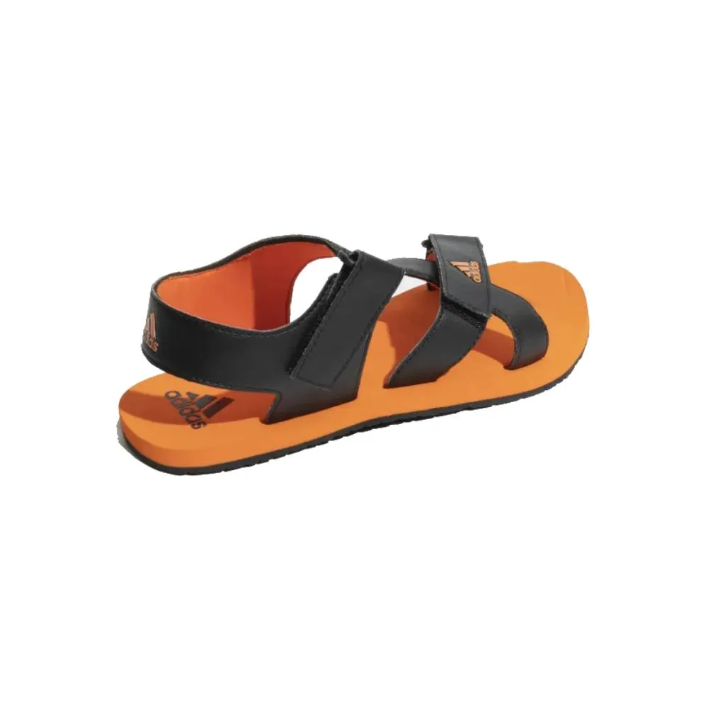 Men's Hengat M Sandal (Core Black/Semi Impact Orange)