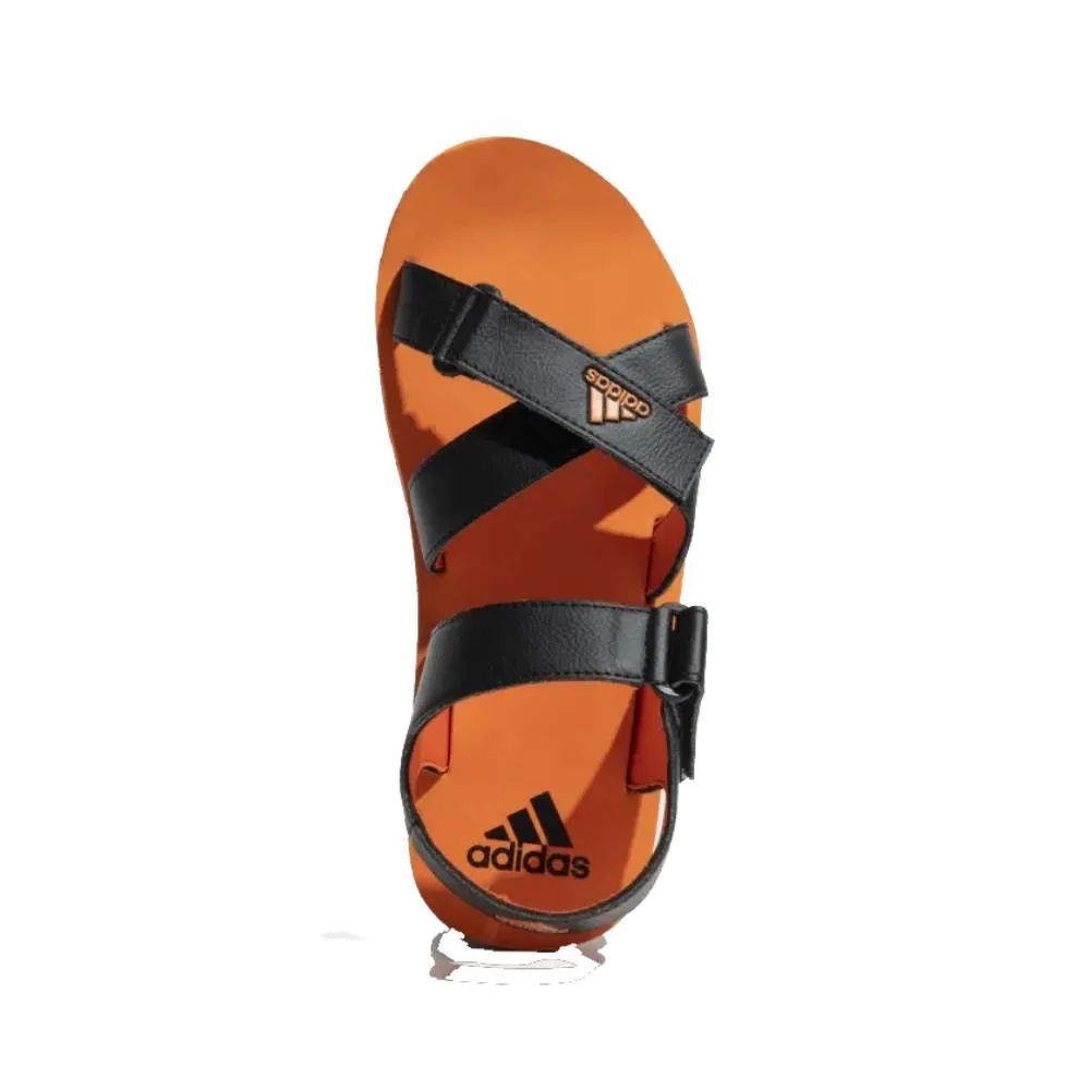 Men's Hengat M Sandal (Core Black/Semi Impact Orange)