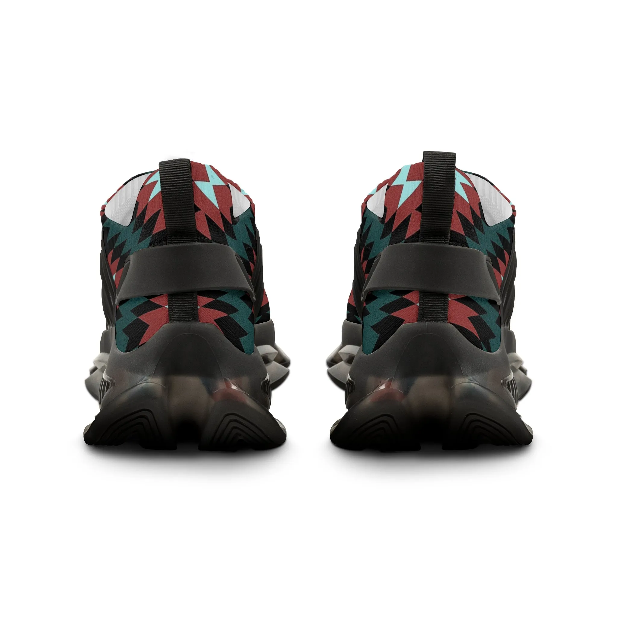 Men's Indigenous print Mesh Sneakers