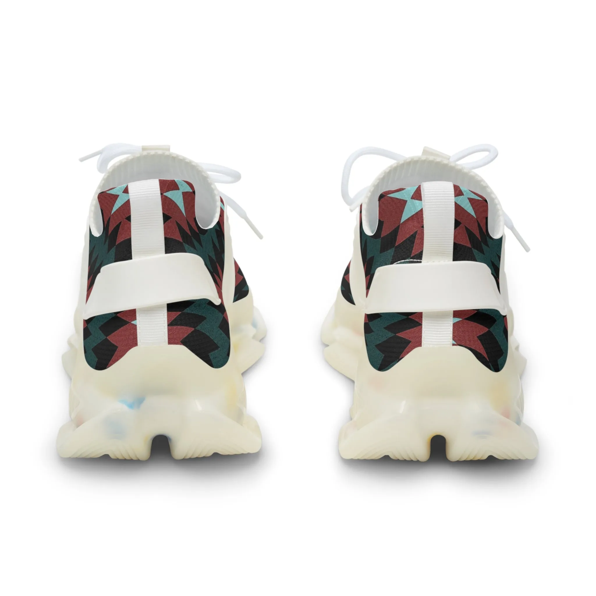 Men's Indigenous print Mesh Sneakers