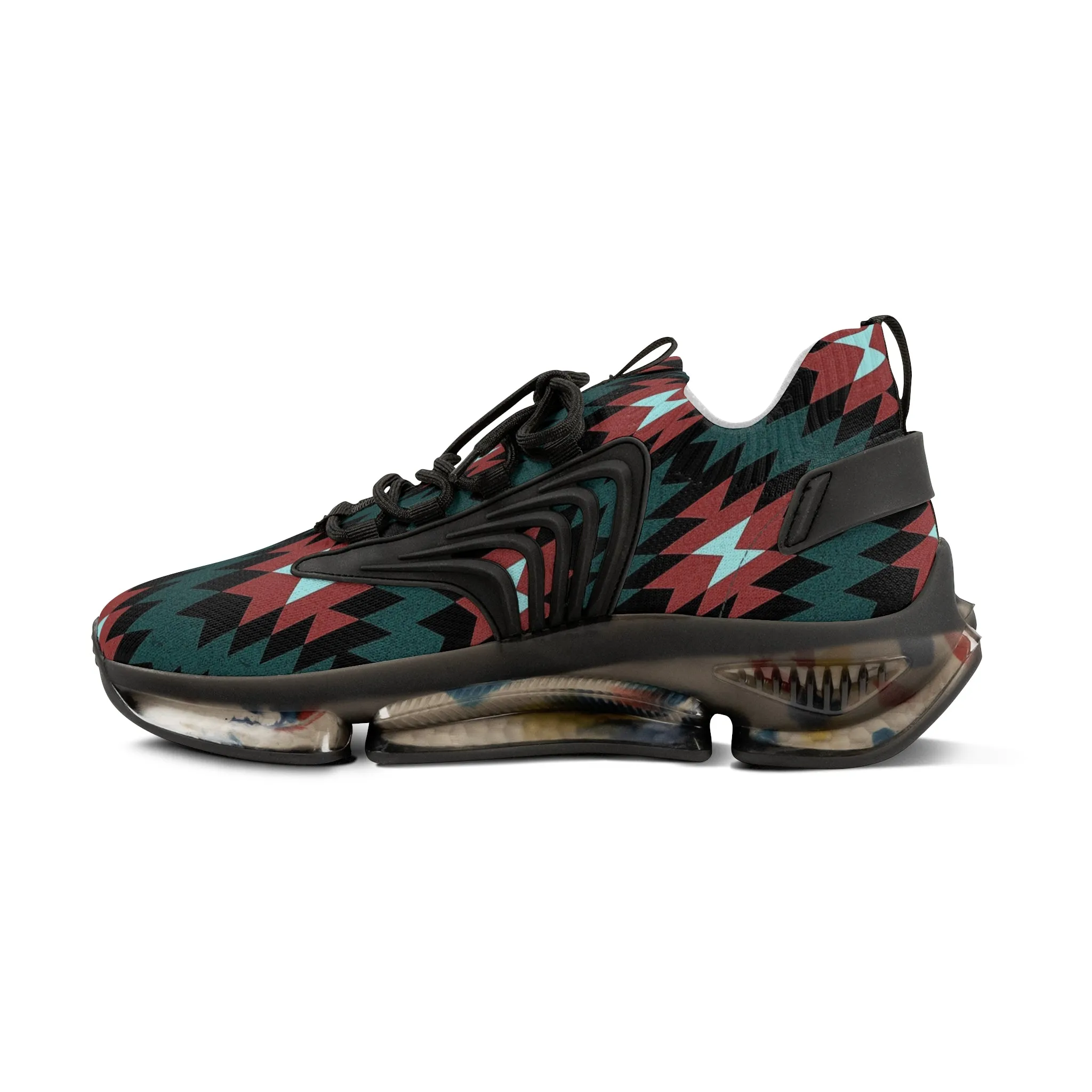 Men's Indigenous print Mesh Sneakers