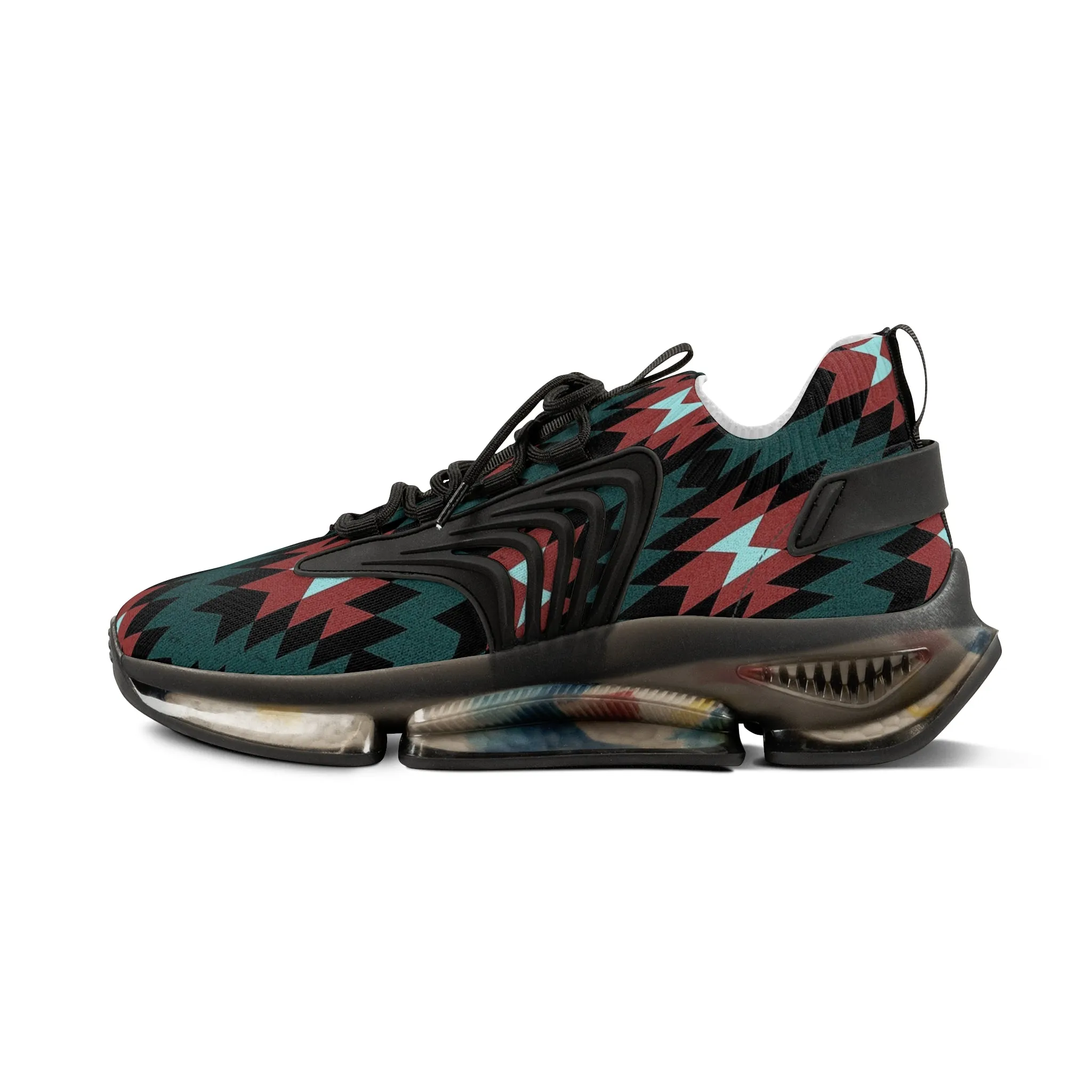 Men's Indigenous print Mesh Sneakers