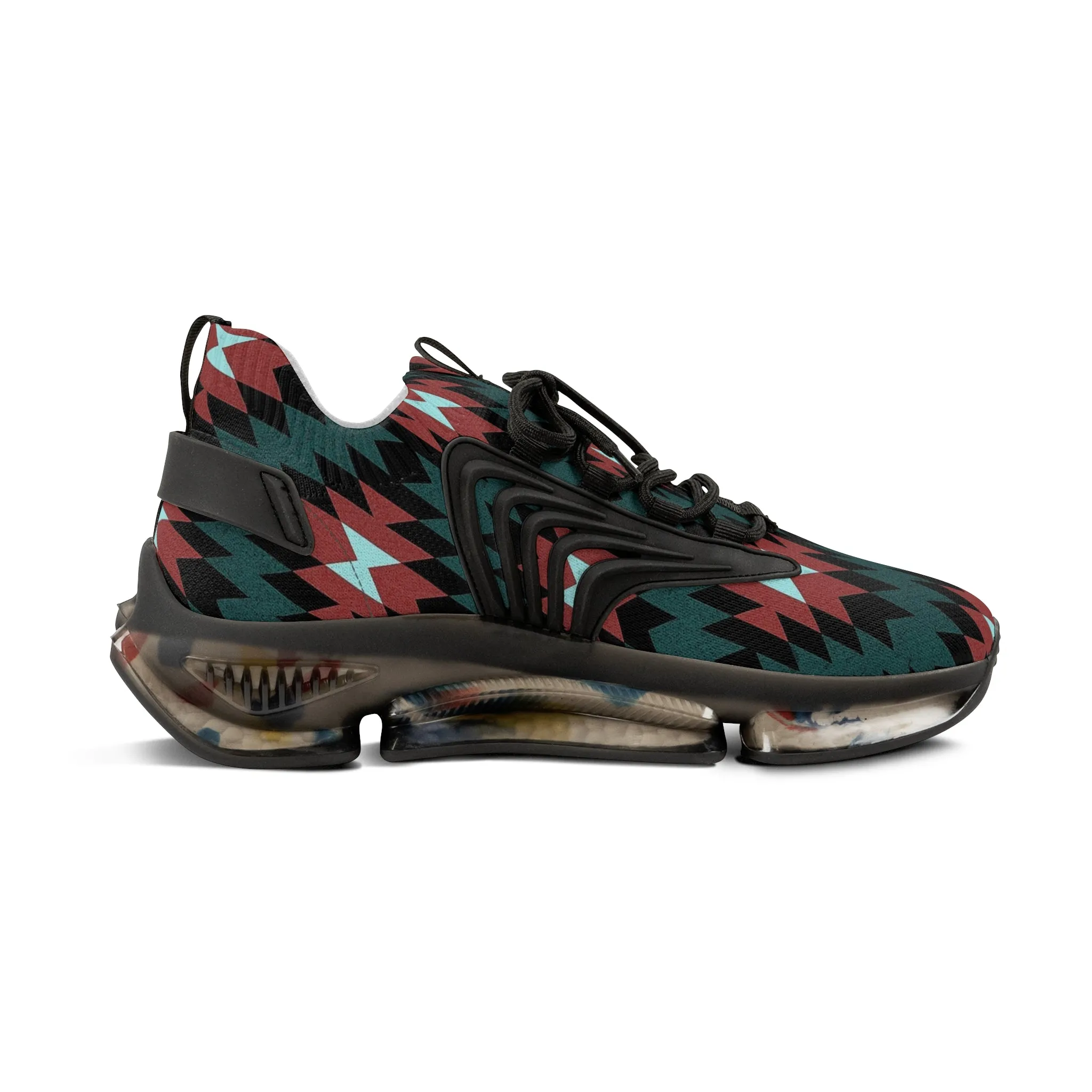 Men's Indigenous print Mesh Sneakers