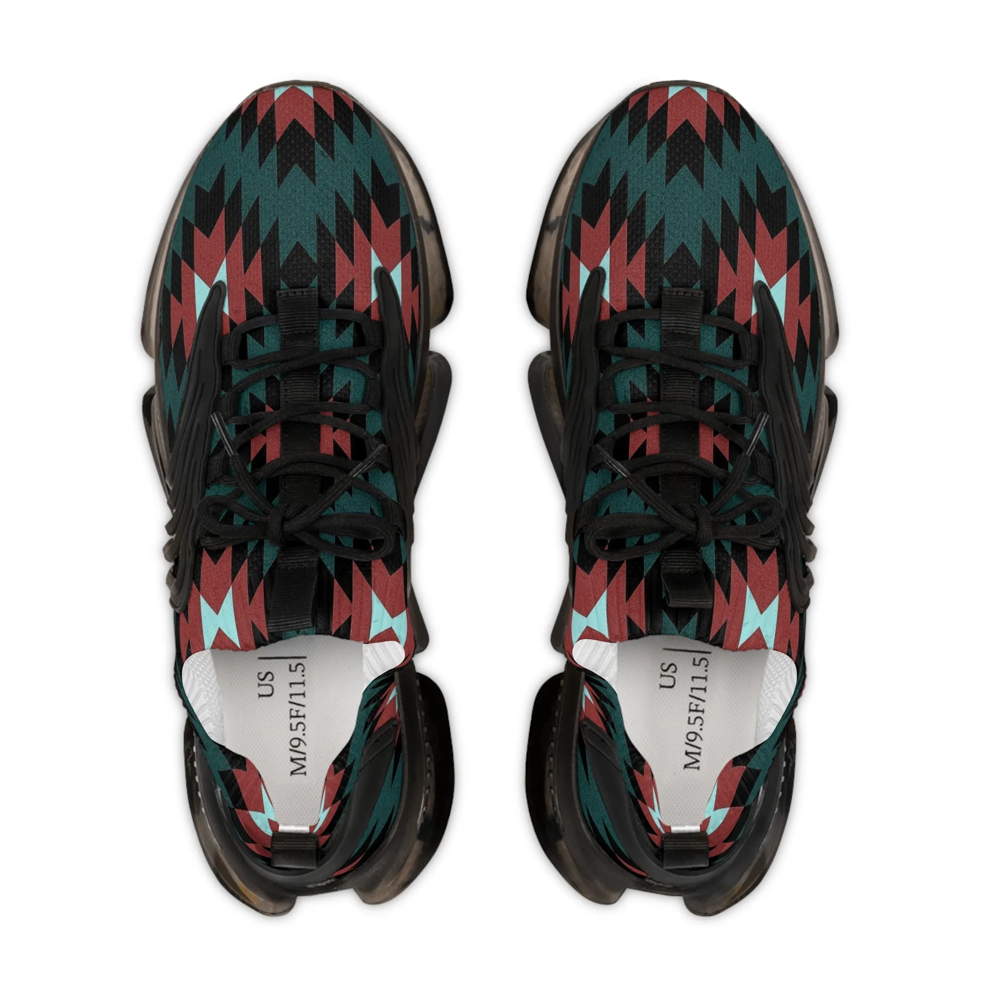 Men's Indigenous print Mesh Sneakers