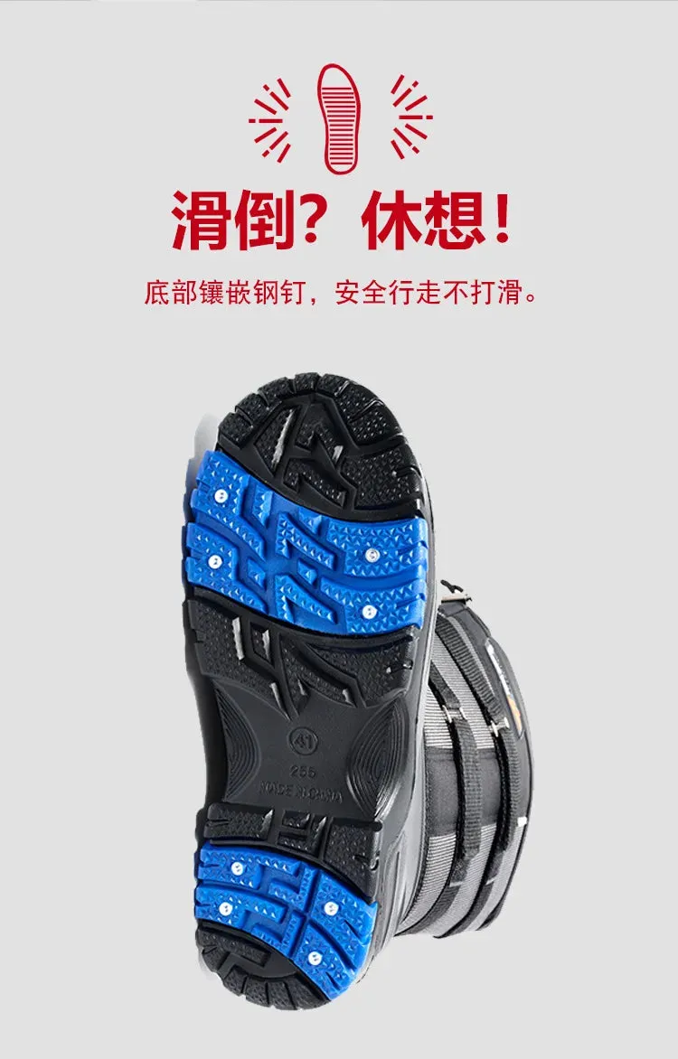 Men's Outdoor Waterproof   Anti-cold Boots for Winter
