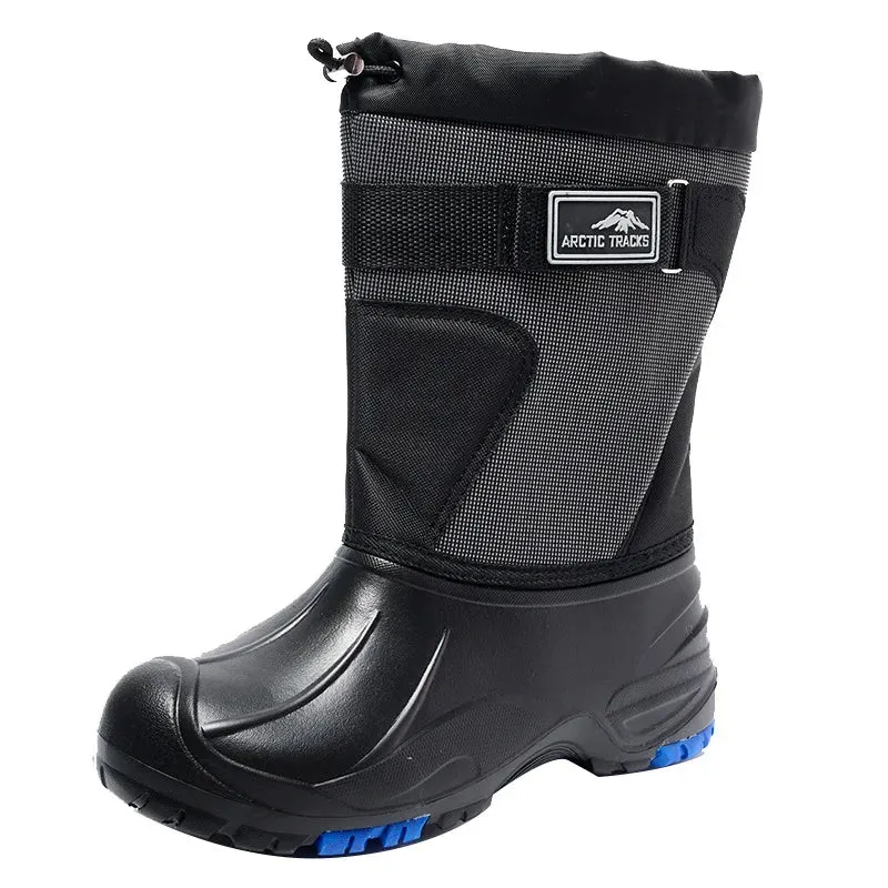 Men's Outdoor Waterproof   Anti-cold Boots for Winter