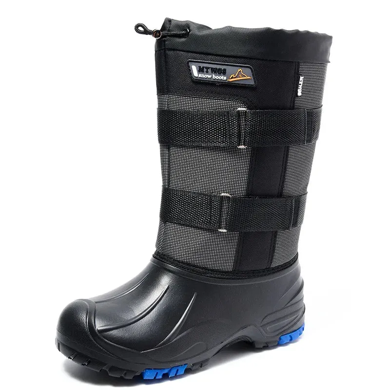 Men's Outdoor Waterproof   Anti-cold Boots for Winter