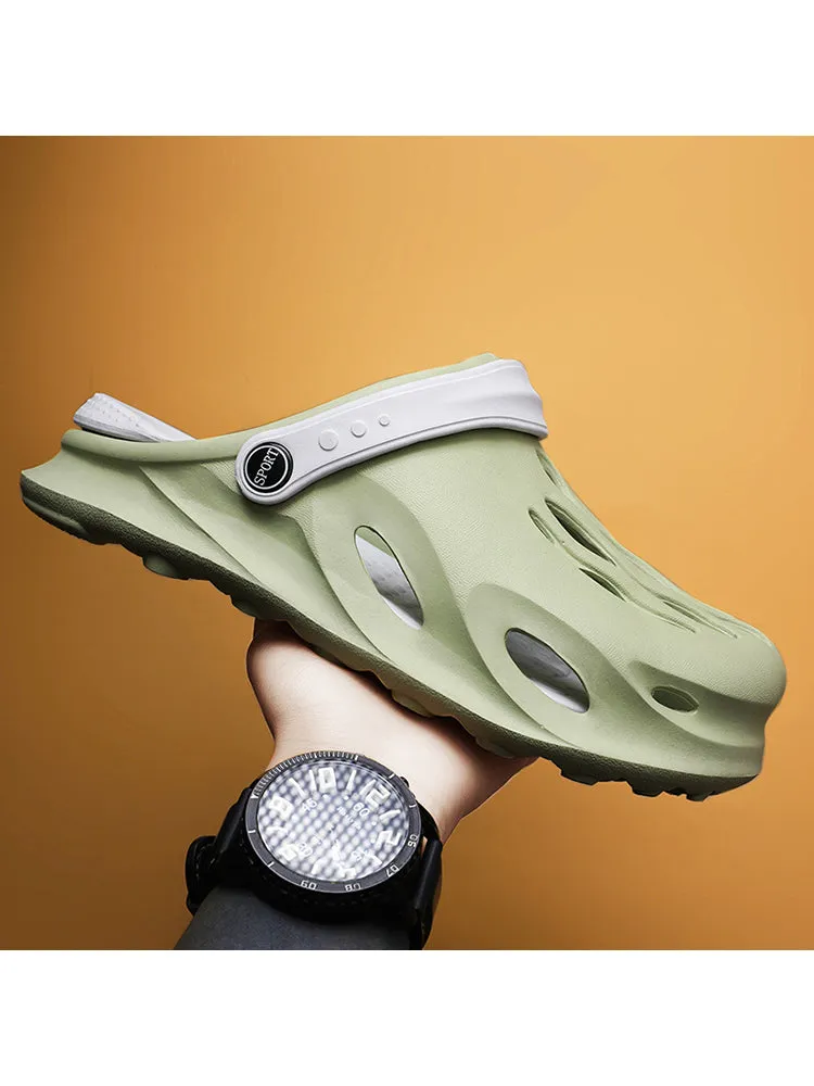 Men's Outdoor Wear Anti-Slip Slipper&Sandals