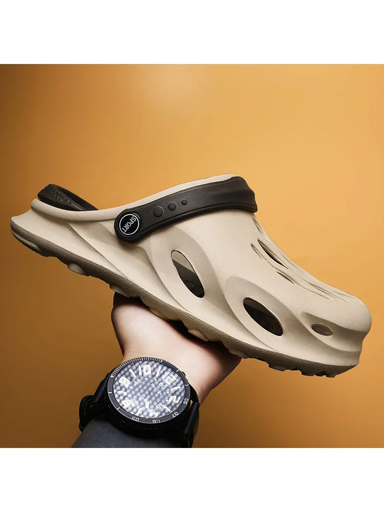 Men's Outdoor Wear Anti-Slip Slipper&Sandals
