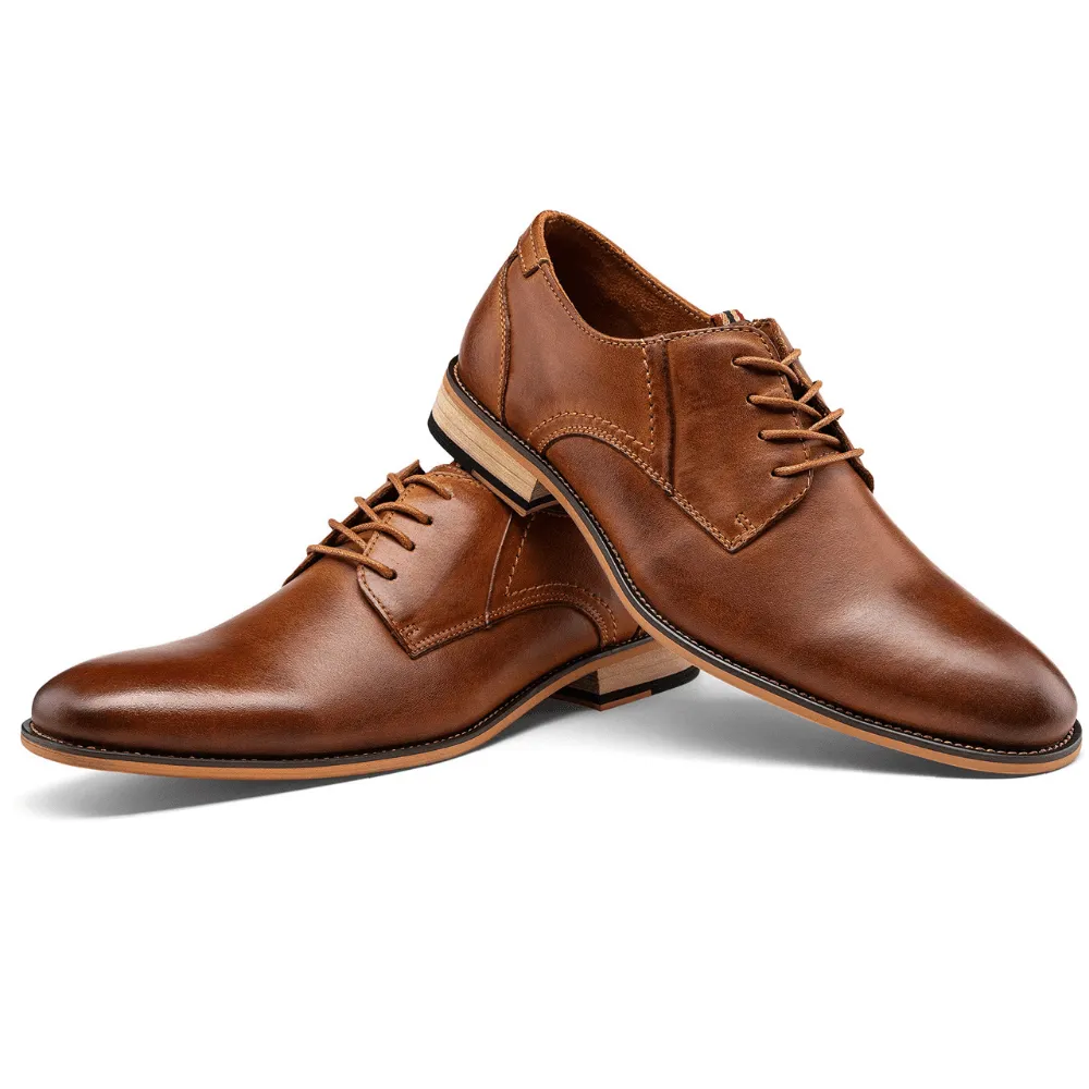 Men's Oxford Leather Dress Shoes | JOUSEN