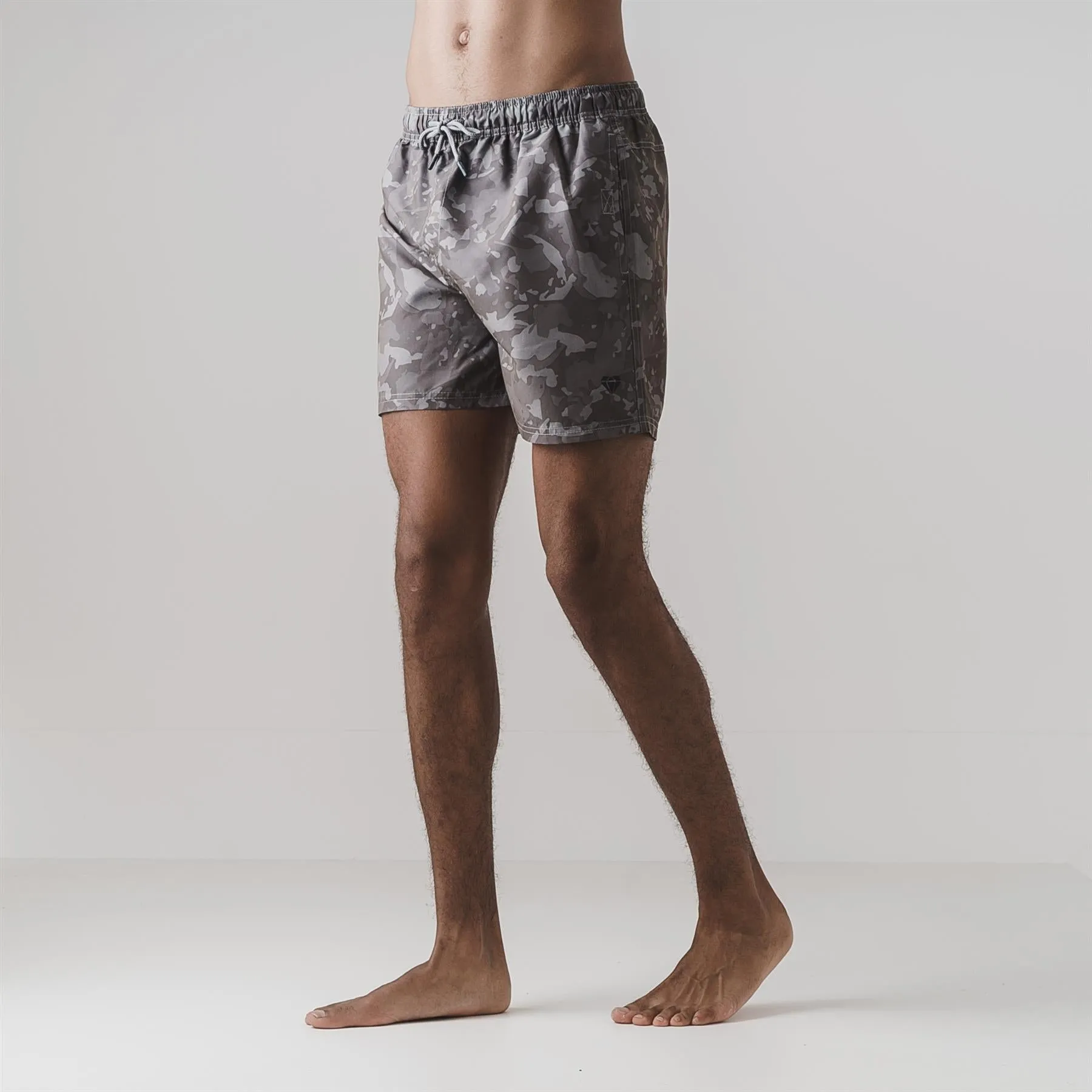Mens Persie Swim Shorts Alloy Camo