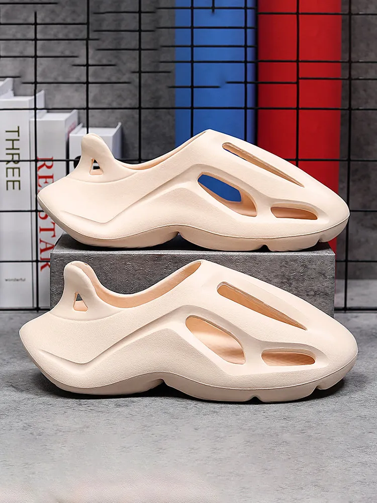 Men'S Soft Solid Sandals