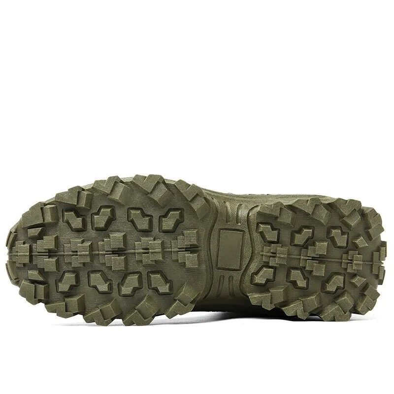Men's Waterproof Outdoor Anti-Puncture Work Boots