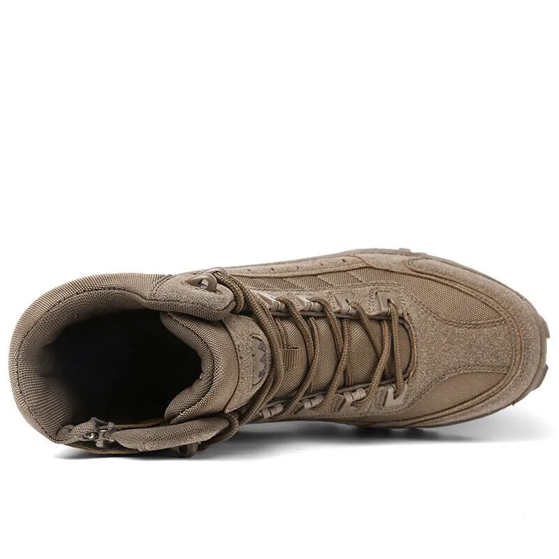 Men's Waterproof Outdoor Anti-Puncture Work Boots