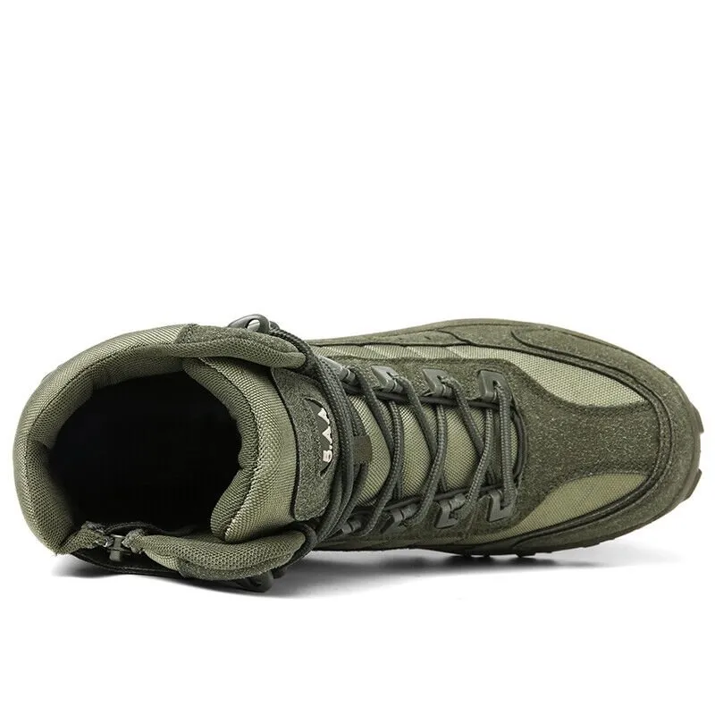 Men's Waterproof Outdoor Anti-Puncture Work Boots