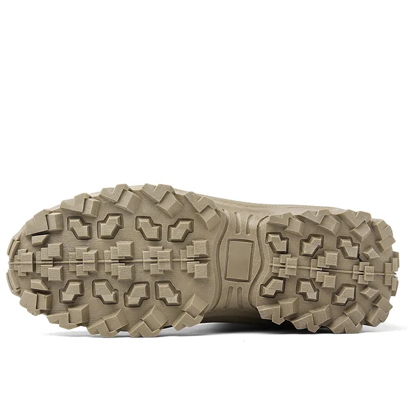Men's Waterproof Outdoor Anti-Puncture Work Boots