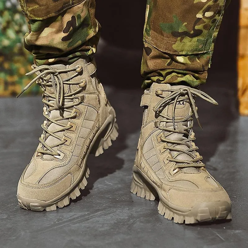 Men's Waterproof Outdoor Anti-Puncture Work Boots
