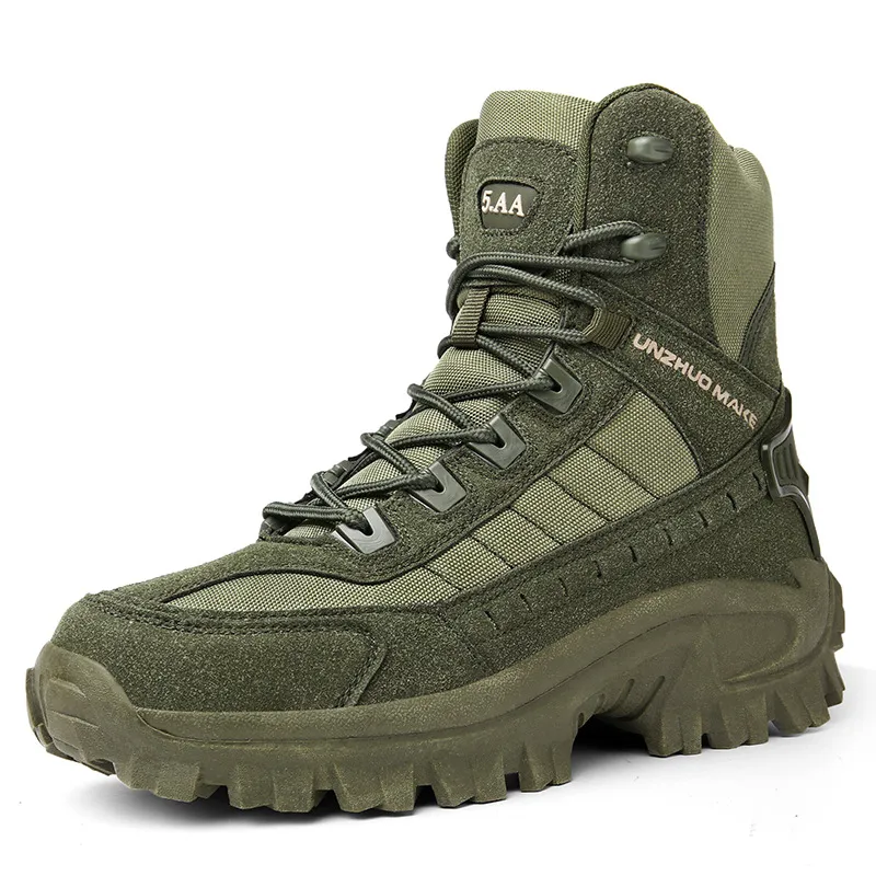 Men's Waterproof Outdoor Anti-Puncture Work Boots