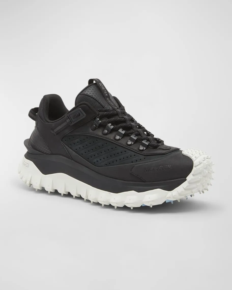 Moncler Men's Trailgrip GTX Low Top Sneakers