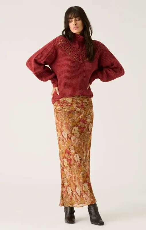 Mos - MORGAN PRINT SKIRT - 54425