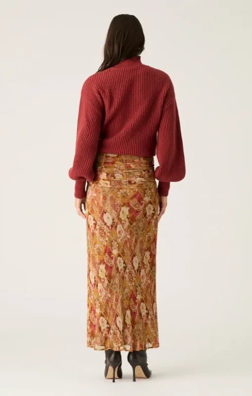 Mos - MORGAN PRINT SKIRT - 54425