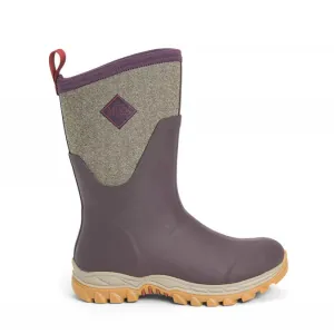Muck Boots Women's Arctic Sport II Mid Welly Boots Wine