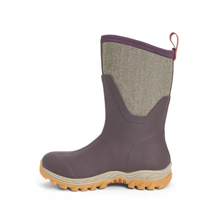 Muck Boots Women's Arctic Sport II Mid Welly Boots Wine