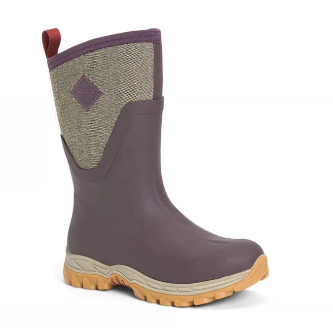 Muck Boots Women's Arctic Sport II Mid Welly Boots Wine