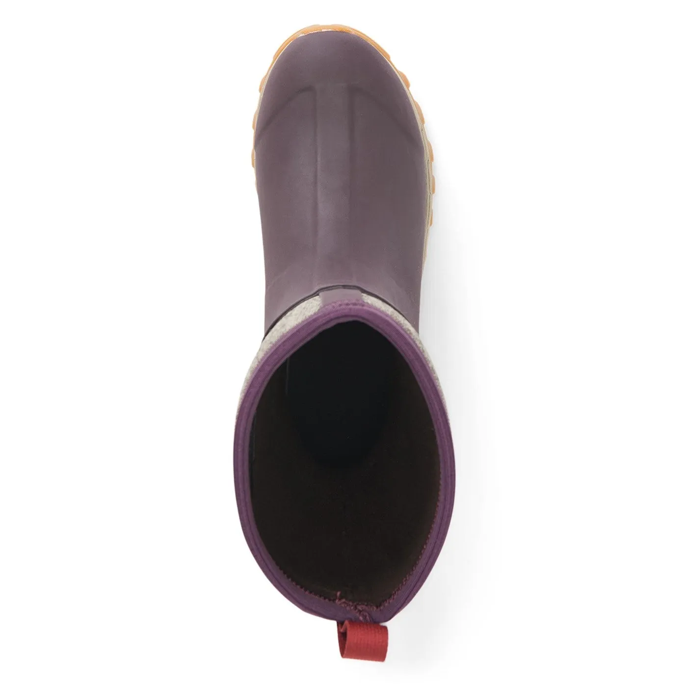 Muck Boots Womens Arctic Sport II Short Boots - Wine