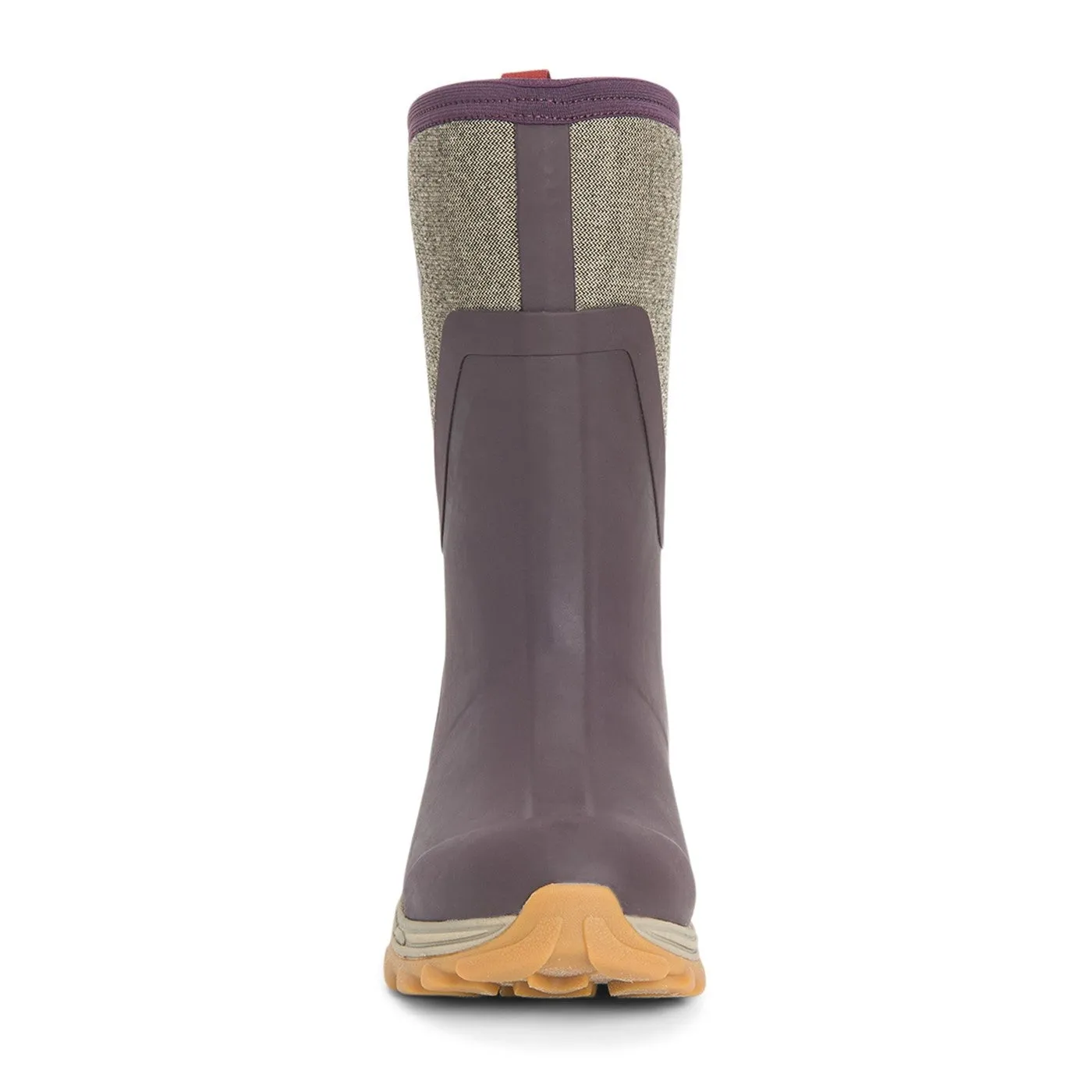 Muck Boots Womens Arctic Sport II Short Boots - Wine