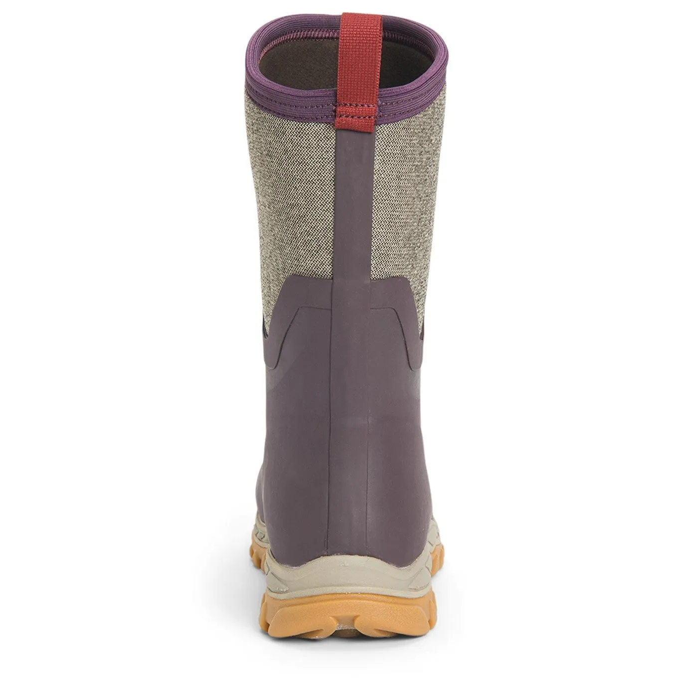 Muck Boots Womens Arctic Sport II Short Boots - Wine