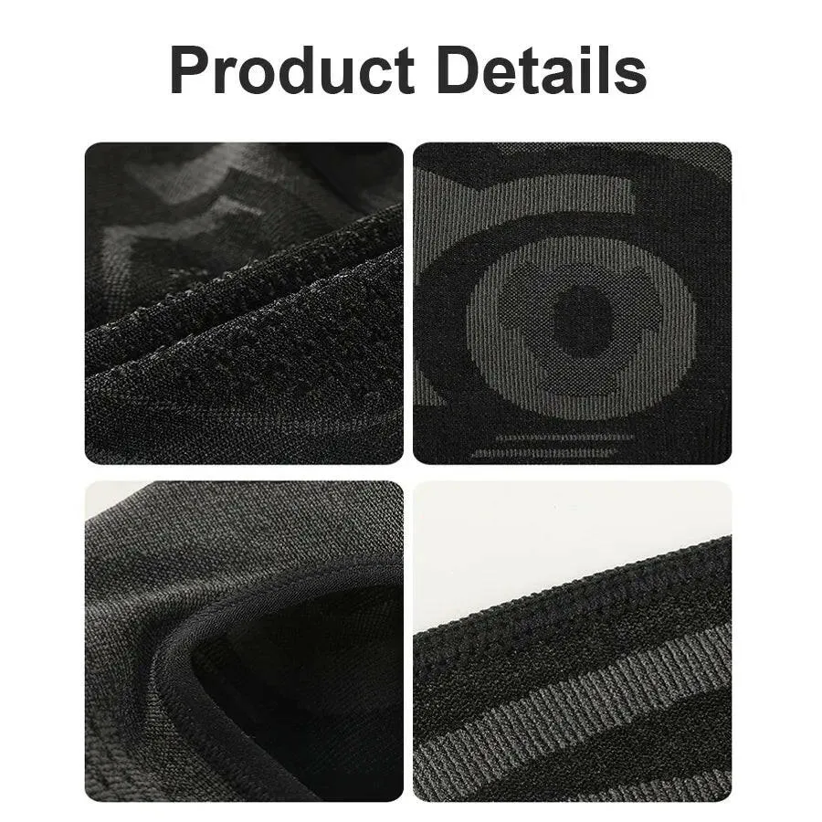NEWBOLER Winter Thermal Cycling Face Mask Balaclava Head Cover Ski Bicycle Motocycle Windproof Soft Warm MTB Bike Hat Headwear