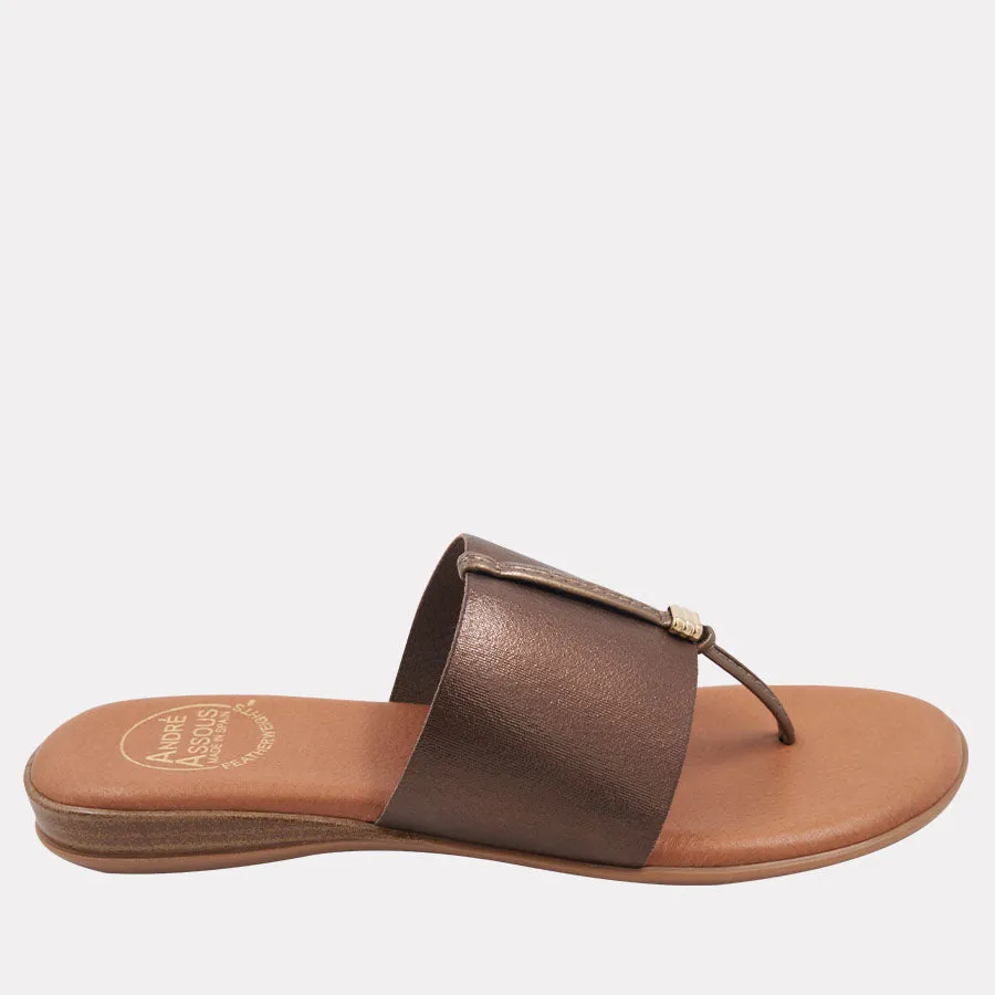 Nice Metalic Featherweights™ Sandal