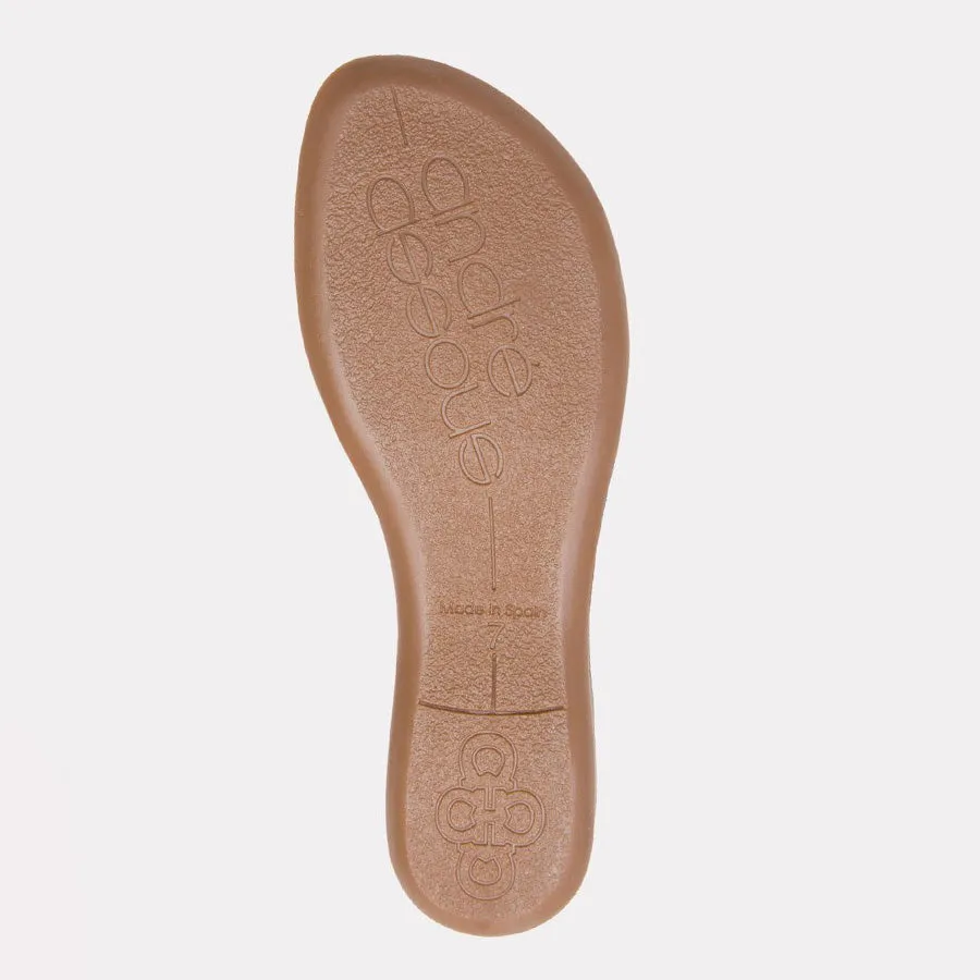 Nice Metalic Featherweights™ Sandal