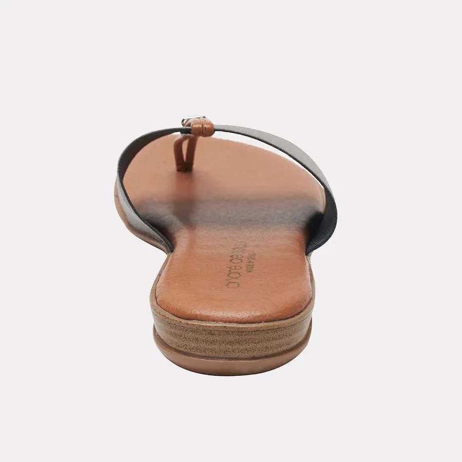 Nice Metalic Featherweights™ Sandal
