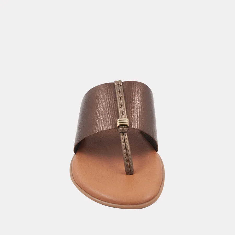 Nice Metalic Featherweights™ Sandal
