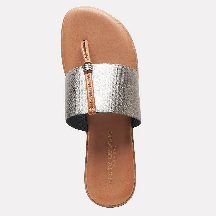 Nice Metalic Featherweights™ Sandal