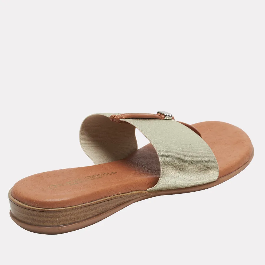 Nice Metalic Featherweights™ Sandal