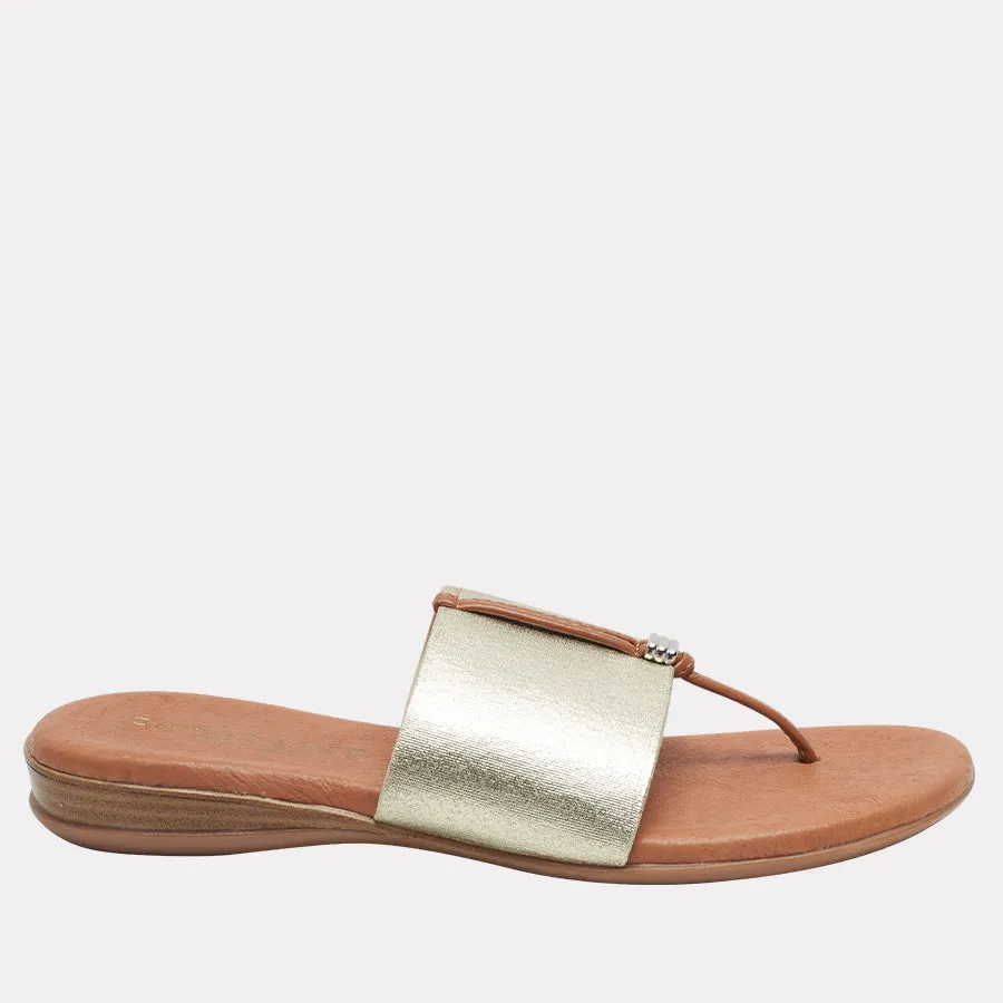 Nice Metalic Featherweights™ Sandal