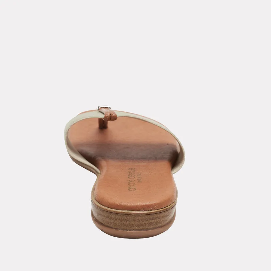 Nice Metalic Featherweights™ Sandal
