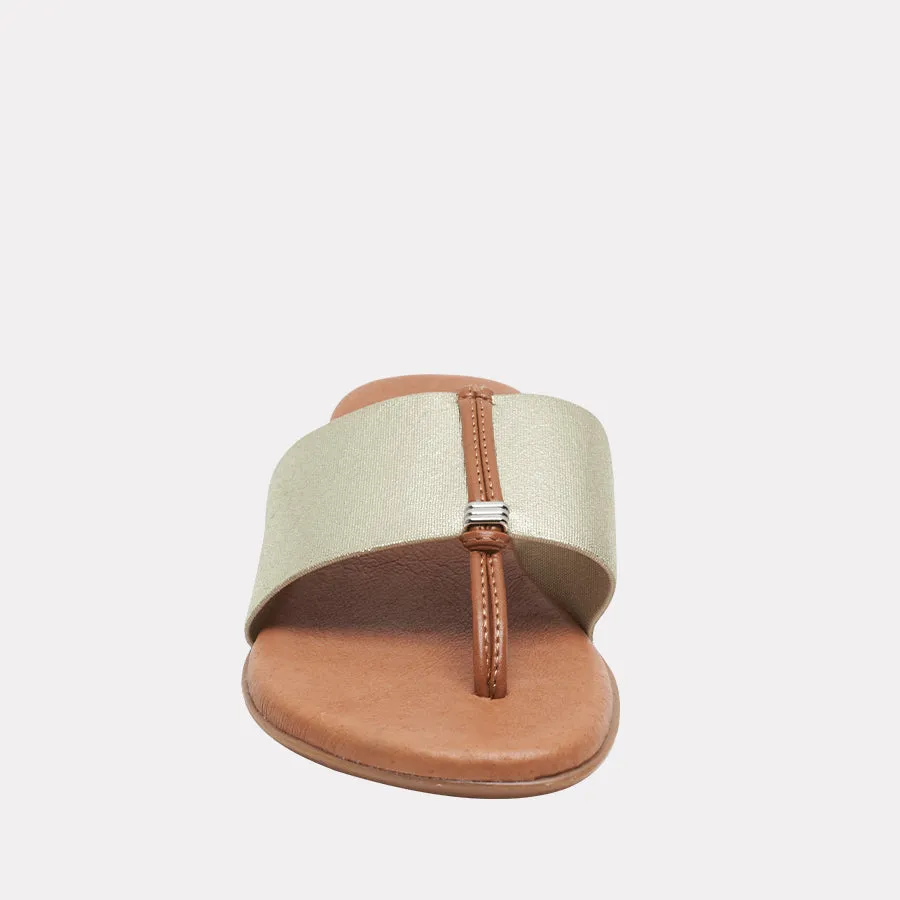 Nice Metalic Featherweights™ Sandal