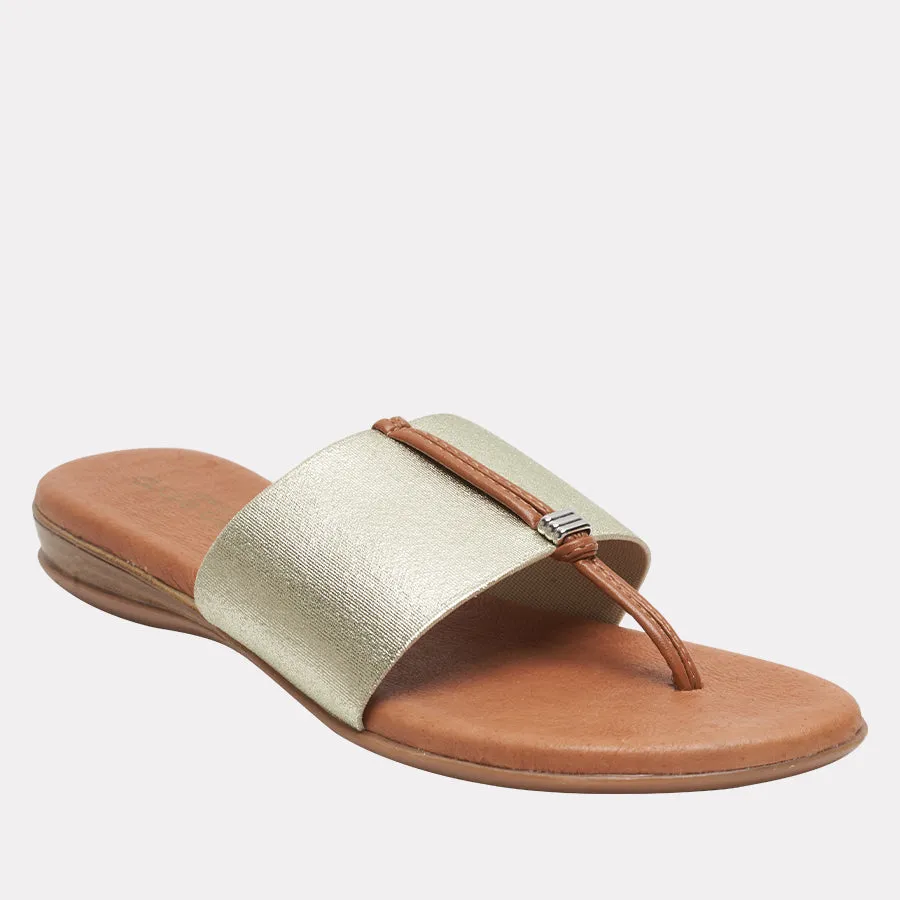 Nice Metalic Featherweights™ Sandal